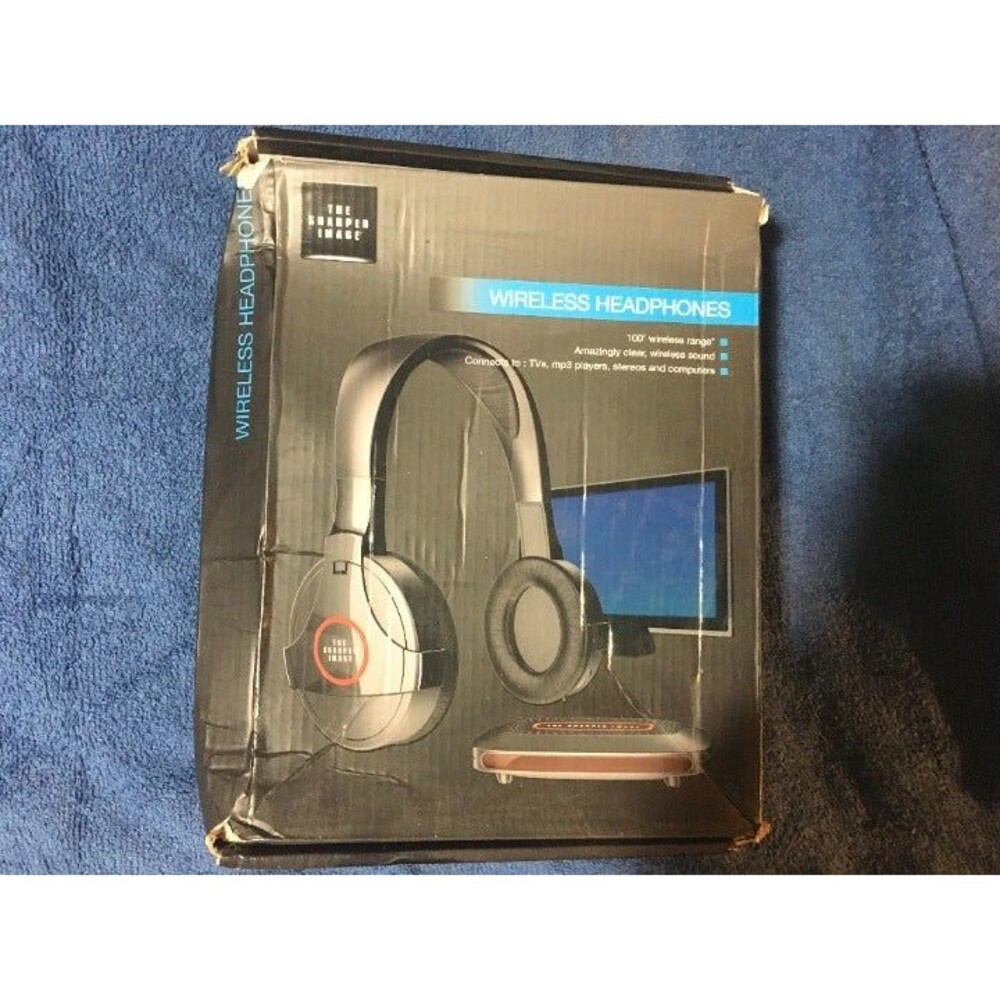 Sharper image Wireless Headphones